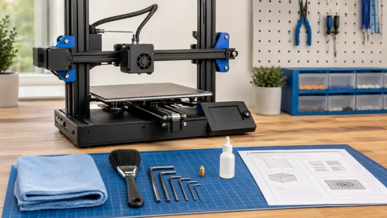 3D-Drucker warten und kalibrieren: eine sichere Routine ohne unnötiges Zerlegen