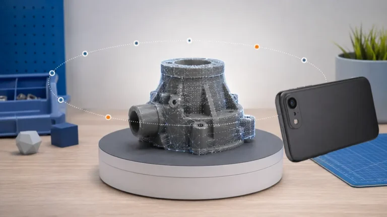 3D-Scan mit dem Smartphone: So werden Fotos zu einem brauchbaren Modell