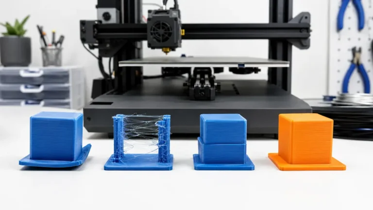 3D-Druckfehler systematisch lösen: erste Schicht, Warping, Stringing, Unterextrusion und Layer Shift
